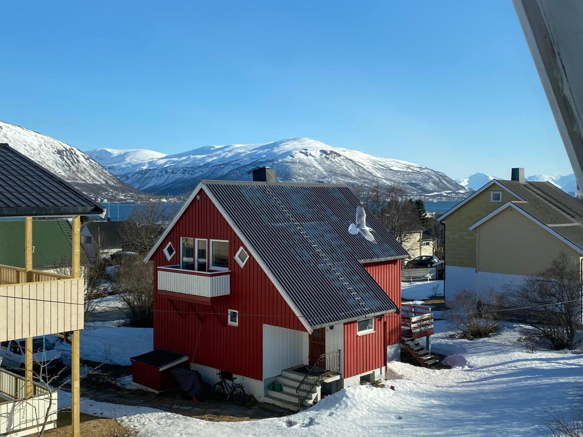 Polar Arctic Luxury House - Free Parking Villa Tromsø Eksteriør bilde